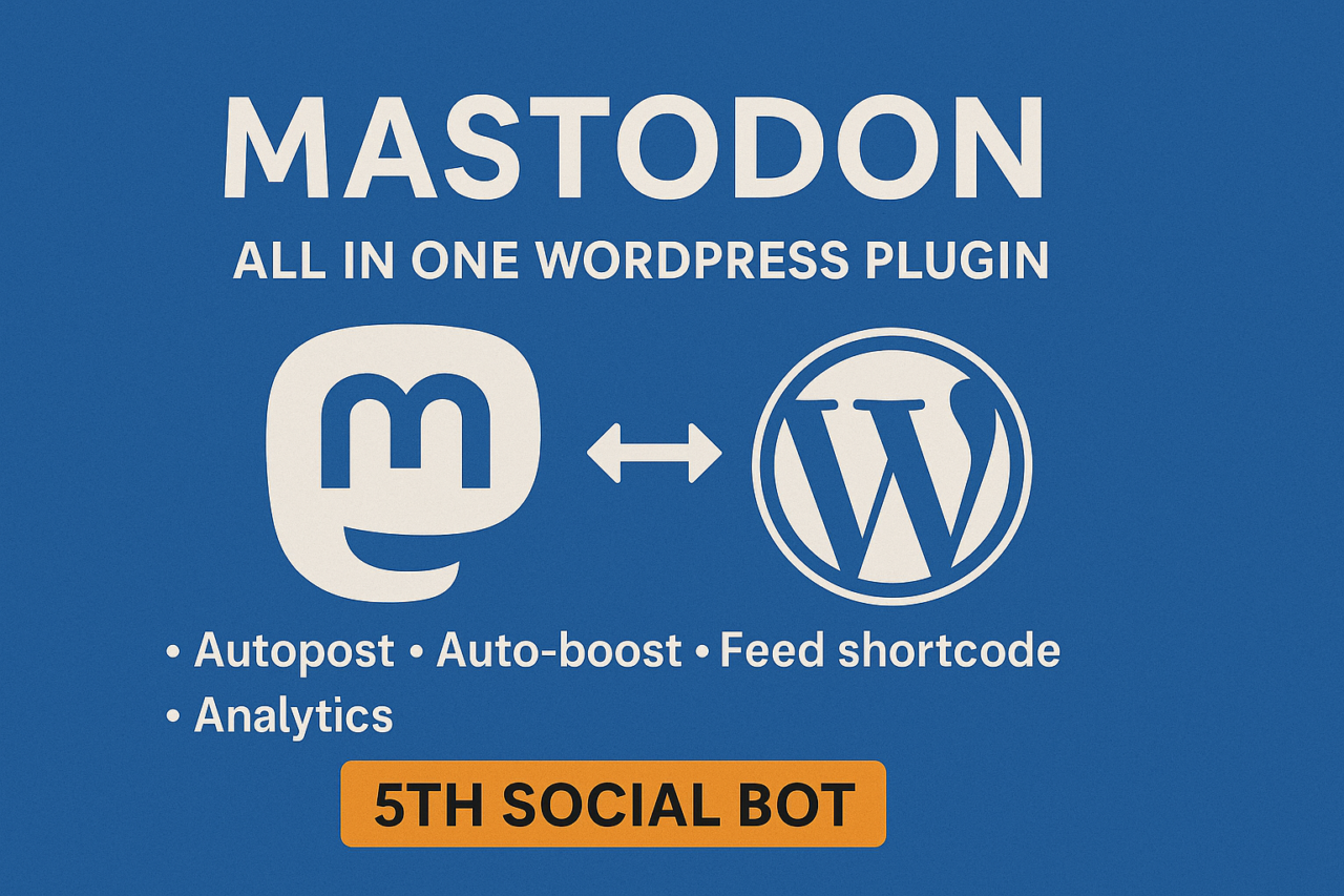 Mastodon WordPress: cum adaugi hashtaguri automat din tagurile WP