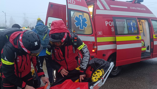 372fee41f074 Urgență pe pârtia din Sinaia: un schior cu traumatism cranian, salvamontul a intervenit de 14 ori în această săptămână