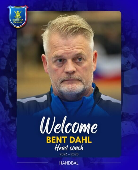 Bent Dahl, noul antrenor al echipei Corona Brașov; Mariana Tîrcă devine director tehnic