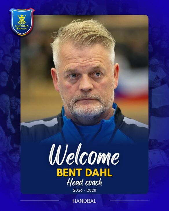 Bent Dahl, noul antrenor al echipei Corona Brașov; Mariana Tîrcă devine director tehnic