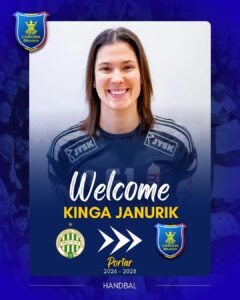 Kinga Janurik, portarul de HANDBAL, va juca pentru Corona Brașov începând cu 2026