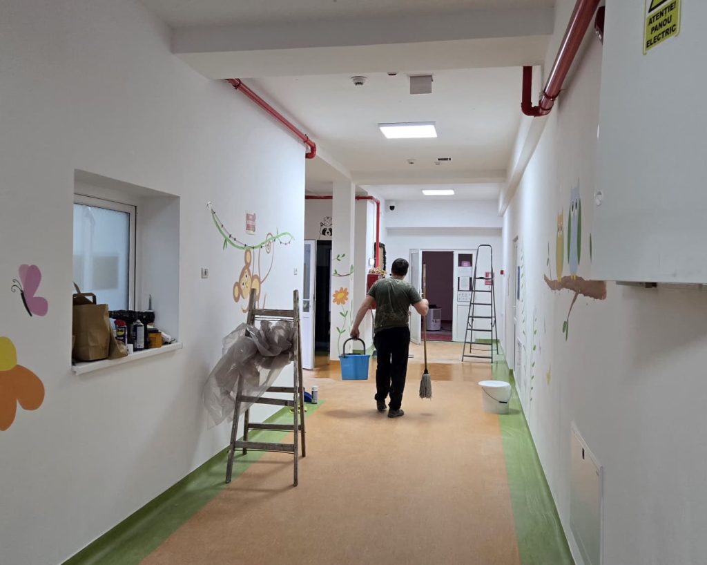 7a8bdd3beb1d După soluționarea avariei la rețeaua de apă, Creșa Coresi anunță reluarea activității începând de luni