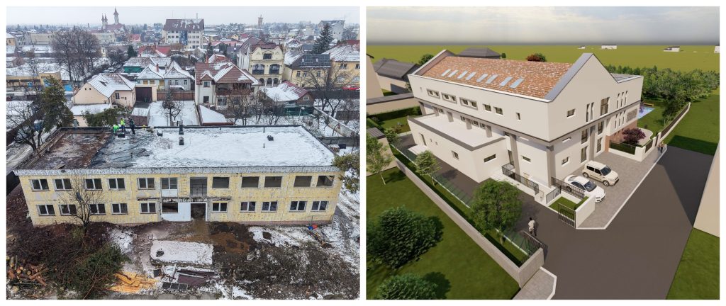 Lucrări la grădinița din Brașovul Vechi: capacitatea se dublează prin mansardare și extindere