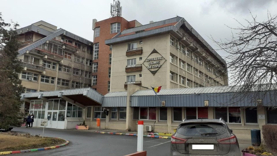 Investiție de 1 milion de lei la Spitalul de Copii Brașov pentru reducerea riscului de infecții nosocomiale