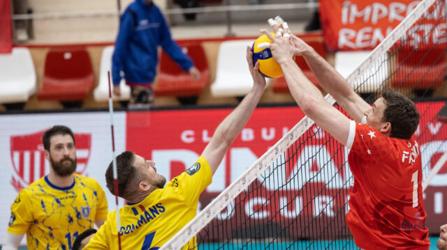 Orion Stars Doetinchem câștigă disputa cu CSM Corona Brașov în prima manșă a optimilor Cupei CEV